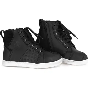 Moto obuv RSA Boty na motorku Drifter černé EU 36 + DÁREK + Doprava ZDARMA