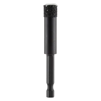 Vrták RHODIUS Vrtací korunky do obkladaček CD40 12 x 6-hran - ¼" Uchycení bitů PROline