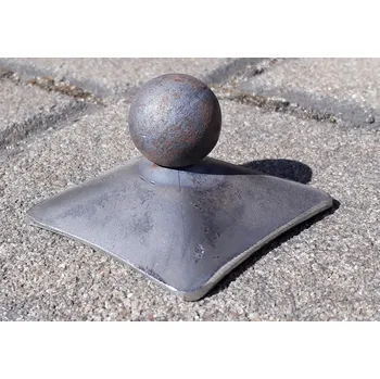 Stříška nad vchodové dveře Stříška na jäkl 40x40mm