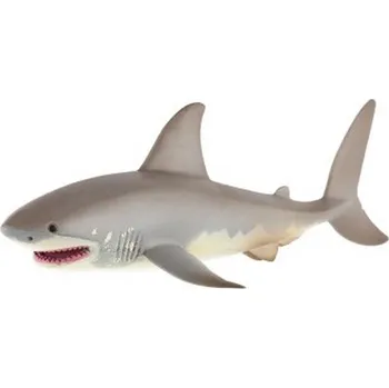 Figurka ZOOted Žralok bílý 17 cm