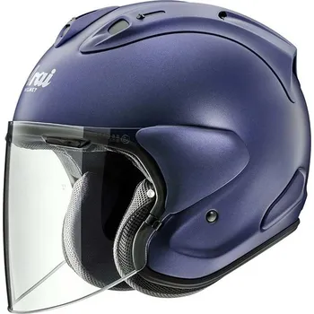 Helma na motorku Arai Arai SZ-R EVO Matt Blue (matná) jet helma modrá matná vel.L L