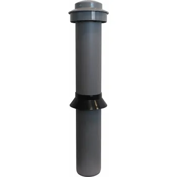 Ventil PVC ventilační hlavice 110x730mm AVBA700