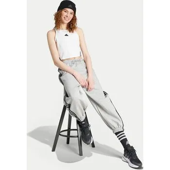 adidas Top Future Icons 3-Stripes IW5201 Bílá Slim Fit M