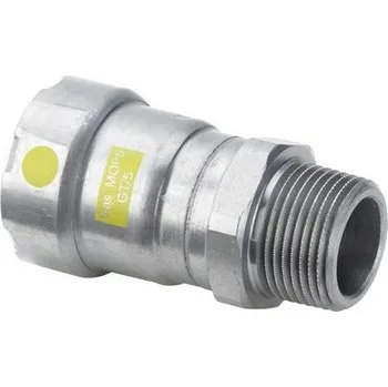 Stavebniny Viega Přechod Megapress G 1"x1" vně, HNBR, ocel / pozinkovaný, PLYN 738853