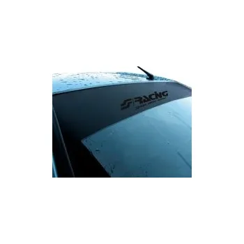 Stínítko do auta Samolepící sluneční clona na čelní okno design NEW Logo barva černá matná (rozměr 150x24cm)