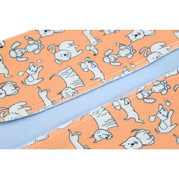 toaleta pro psa Misoko & Co Absorpční pratelná podložka oranžová/bílá