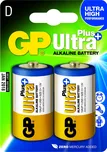 GP Ultra Plus Alkaline D 2 ks