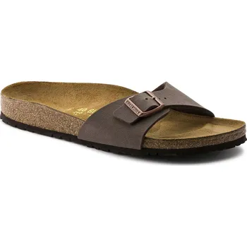 Dámské pantofle Birkenstock Madrid - Mocca Velikost: 38 (chodidlo 24,5cm), šířka: úzká Doprava Zásilkovnou + balné po ČR ZDARMA