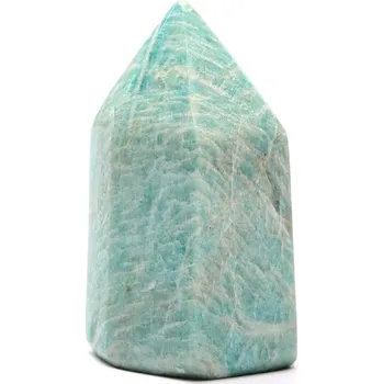 Drahý kámen Magieprirody.cz Obelisk Amazonit špice 163 g - 7,4 cm #C207