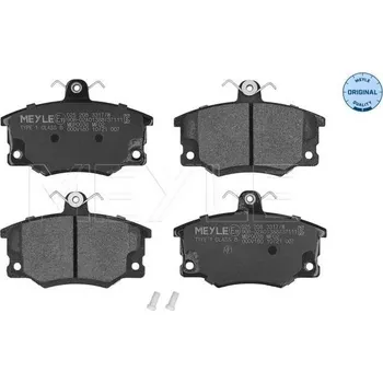 Brzdová destička Sada brzdových destiček, kotoučová brzda MEYLE 025 208 3317/W