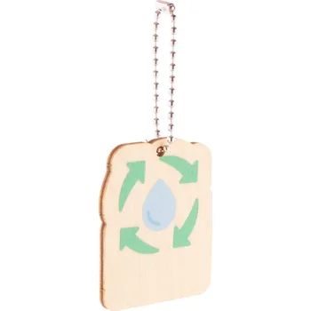 EcoRing přívěšek na klíče, koloběh vody