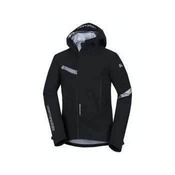 Pánská softshellová bunda Northfinder Geoffrey black S; Černá bunda + DÁREK DLE VÝBĚRU!