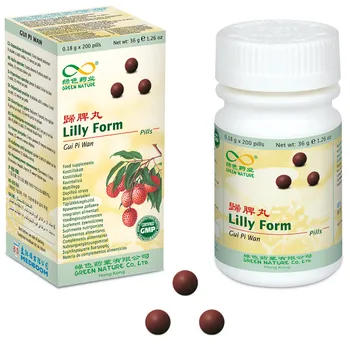Přírodní produkt Gui Pi Wan Lilly Form 200 tbl.