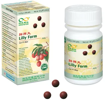 Přírodní produkt Gui Pi Wan Lilly Form 200 tbl.