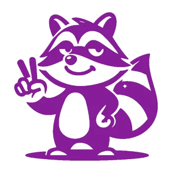 Samolepící dekorace Mýval 003 levá medvídek (14 - fialová) SAMOLEPKA NA AUTO, NÁLEPKA, FÓLIE, POLEP, TUNING, VLASTNÍ TEXT, TISK, AUTOSAMOLEPKY.cz, POLEPY, OBRÁZEK, LOGO, 3D STICKERS