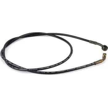 Elektrokoloběžka Hadice hydraulické brzdy pro elektrokoloběžku Chopper 120 cm očko 8mm