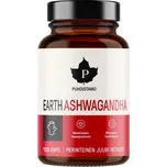 Puhdistamo Earth Ashwagandha BIO 120 kapslí