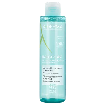 Micelární voda A-Derma Biology AC Cleansing Micellar Water 200 ml