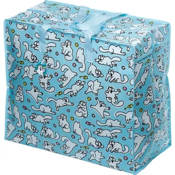 Úložný box Taška na prádlo / box s kočkou Simon's Cat