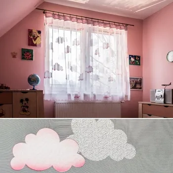 Záclona Záclona metrážová Greciana růžová výška 160 cm