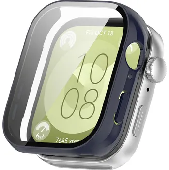 Příslušenství k chytrým hodinkám Kryt Na Huawei Watch Fit 3 Barva: Modrá