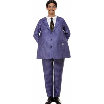 Karnevalový kostým Adamsova Rodina Gomez, pánský kostým - Velikost M