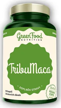 Přírodní produkt Green Food nutrition TribuMaca 90 cps.