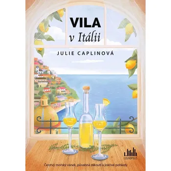 Kniha Vila v Itálii - Julie Caplinová (2024) [E-kniha]