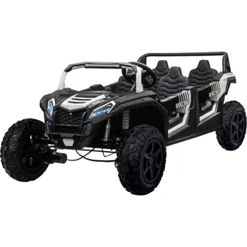Dětské elektrovozidlo Mamido Elektrické autíčko Buggy ATV RACING UTV2000 čtyřmístné bílé