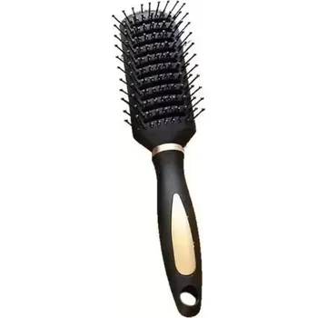 hřeben HairComb antistatický kartáč na vlasy - Flat champagne