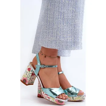 Dámské sandále Sandály na podpatku model 196970 Step in style 36