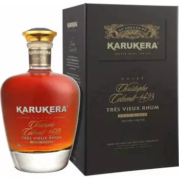 Rum Ron Karukera Christopher Colomb 45% 0,7 l