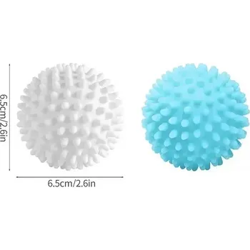 Praní a péče o prádlo Magické opakovaně použitelné prací koule do pračky - 2ks-350852