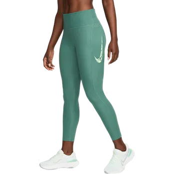 Dámské kalhoty Legíny Nike Fast 7/8 fn3268-361 Velikost XS