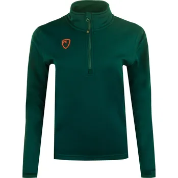 Dětská mikina PlayerLayer Quarter Zip Green 152-158
