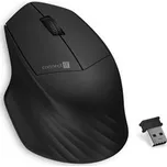 CONNECT IT Triple SmartSwitch bezdrátová myš, 2.4 GHz & BT, černá CMO-4040-BK