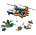 Stavebnice LEGO LEGO City 60437 Helikoptéra na průzkum džungle v základním táboře