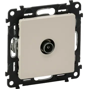 Elektrická zásuvka LEGRAND Zásuvka VALENA LIFE TV 10DB béžová konc. 753260