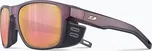 Sluneční brýle Julbo Shield M Polarized 3Cf burgundy/gold