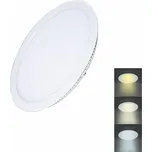 Solight LED mini panel CCT, podhledový, 6W, 450lm, 3000K, 4000K, 6000K, kulatý WD146