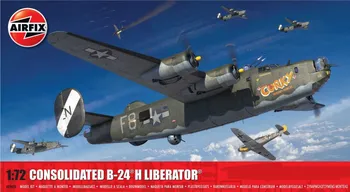 Plastikový model Airfix Consolidated B-24 H Liberator 1:72
