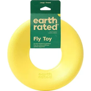 Hračka pro psa Hračka EARTH RATED guma - Fly Toy létající talíř (L) 22,1cm
