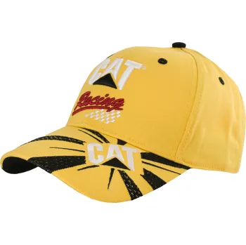 Kšiltovka Kšiltovka Cap CAT Racing žlutá