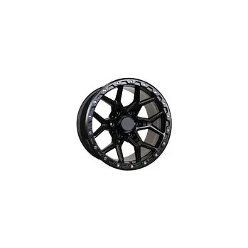 Alu kolo Racing Line B1536 Racing line 9x17 6x139,7 ET-12.00 černá matná