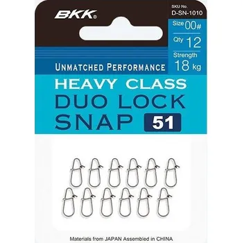 Karabinka BKK Duolock Snap-51 Velikost 6