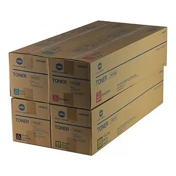 Konica Minolta originální toner A9K8350, TN713M, magenta, 33200str.