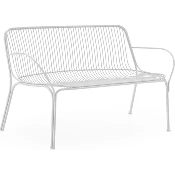 Jídelní židle Lavice Hiray, více variant - Kartell Barva: bílá