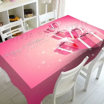 Vánoce Vánoční dekorativní ubrus - 14,140 x 180 cm 55 x 70 palců