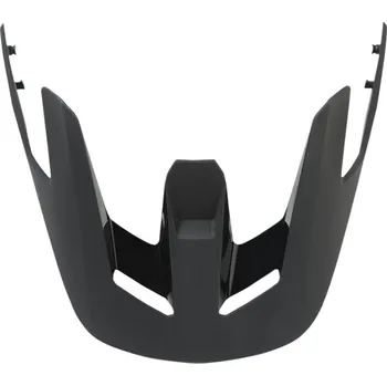 Cyklistická přilba Náhradní kšilt FOX Speedframe Pro Visor Black - M
