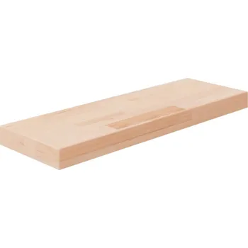 Konferenční stolek vidaXL Policová deska 60x20x4 cm masivní dubové dřevo bez úprav [342949]